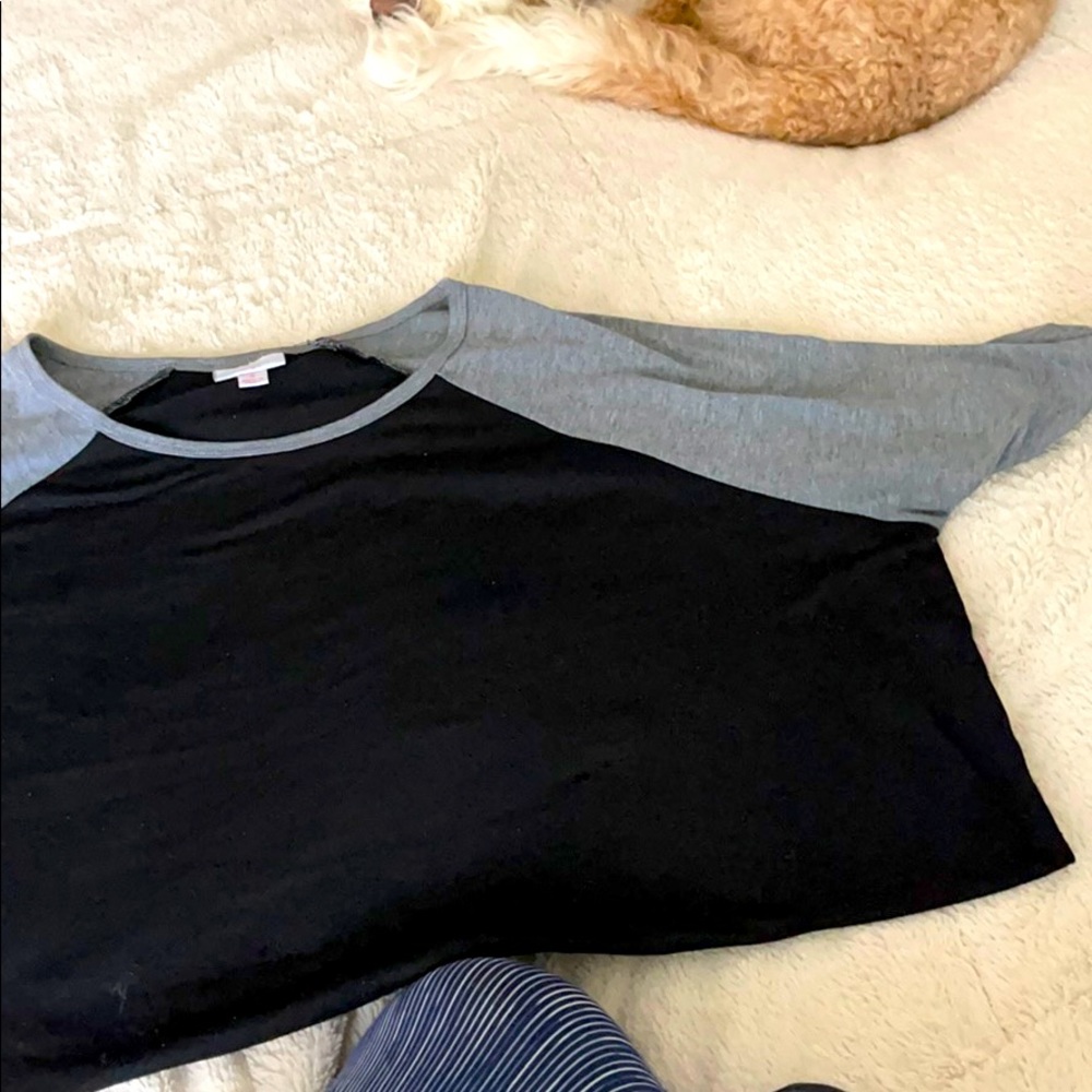 Lularoe top. High low